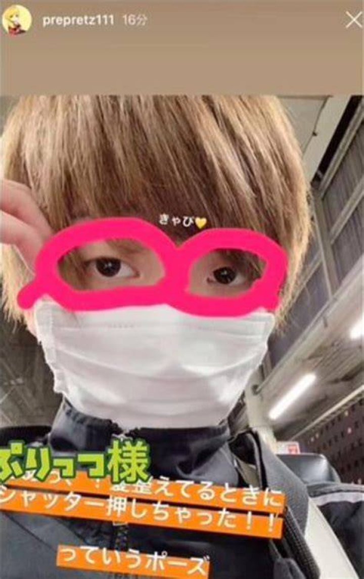 ぷりっつ顔や素顔情報を調べるイメージ