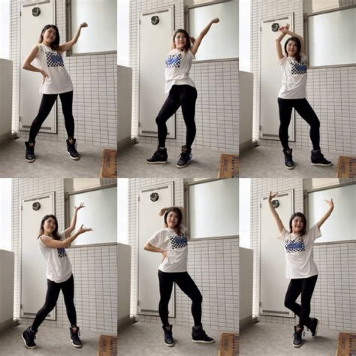 ヒップホップダンスの決めポーズの角度練習