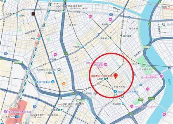 吉原エリアの案内イメージ
