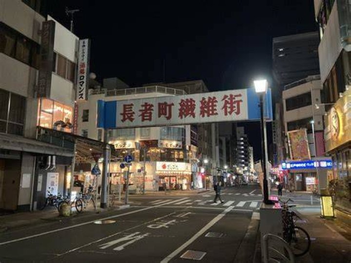 名古屋の長者町エリアの街並み