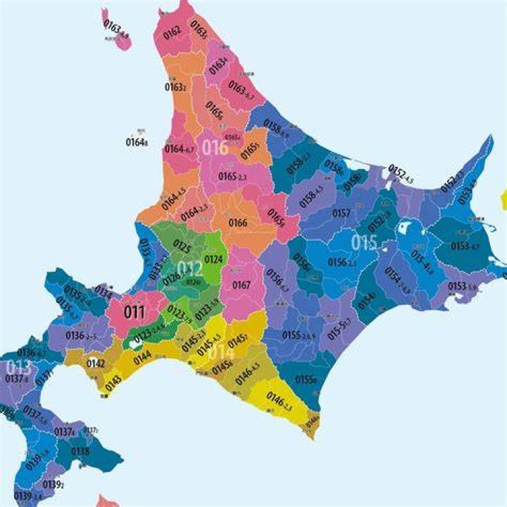 市外局番06と大阪の固定電話の関係