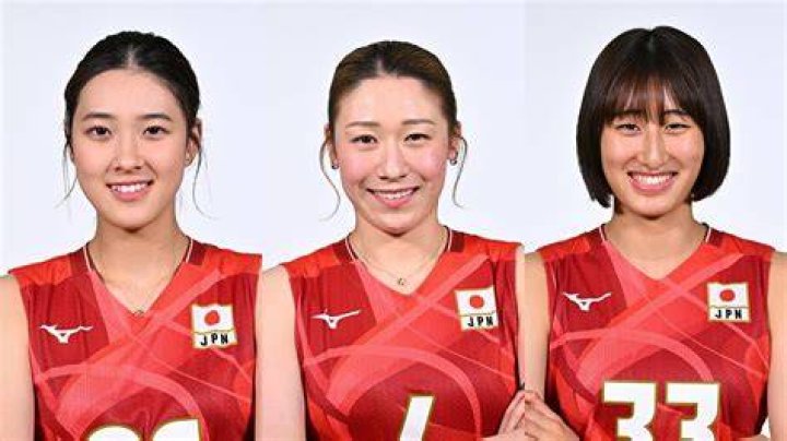 日本女子バレーボール リベロ選手