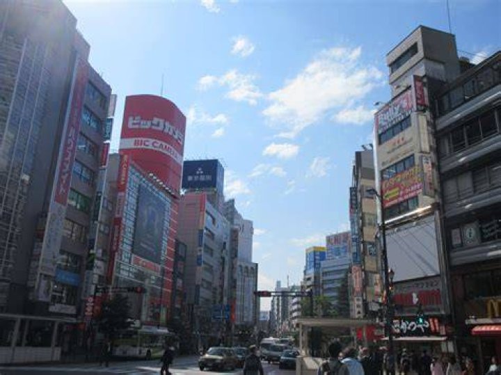 池袋駅周辺の繁華街イメージ