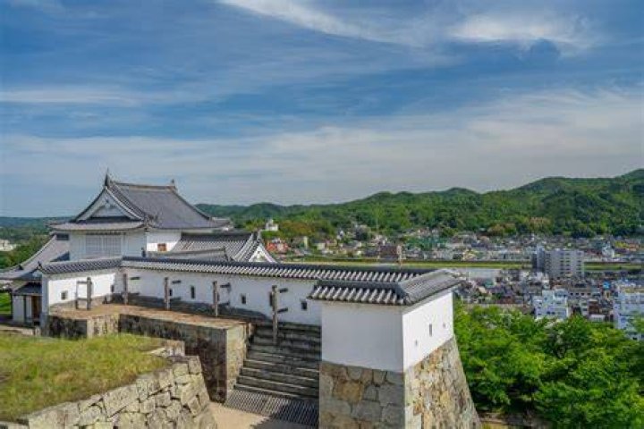 津山の城下町と大人の地域情報をイメージした風景