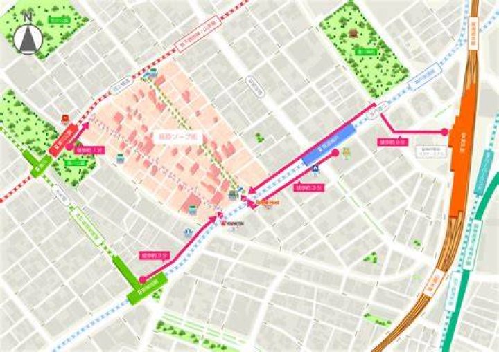 神戸福原エリアの地域情報イメージ