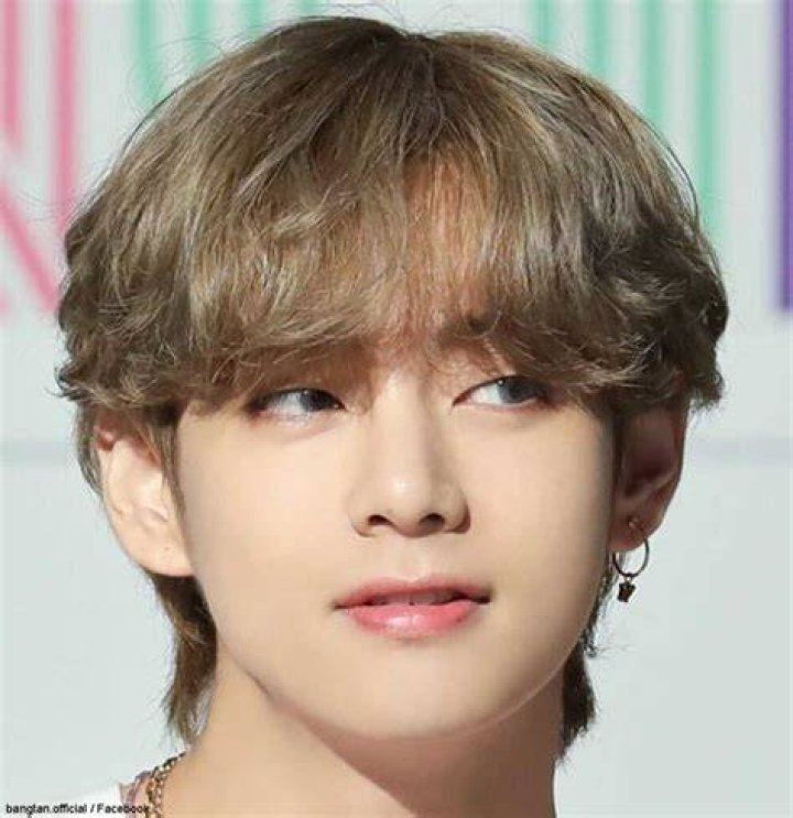 BTSのテテを題材にしたファン創作イメージ
