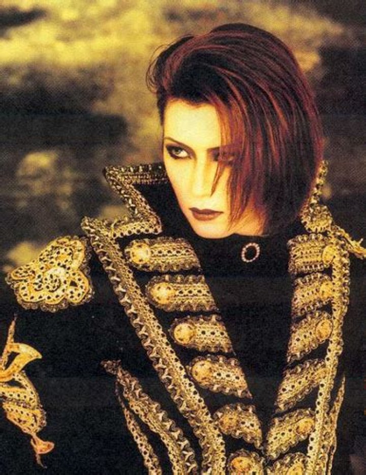 GACKTの若い頃とMALICE MIZER時代を想起させるイメージ